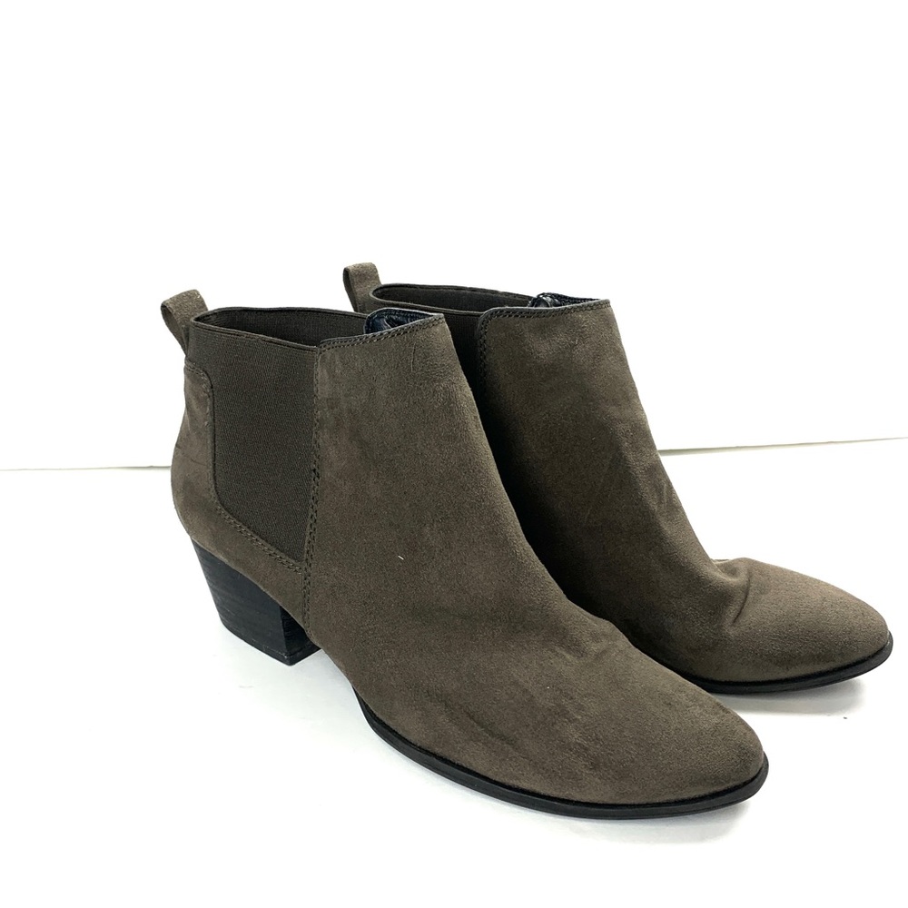 Franco Sarto Grey Glenna Ankle Bootie